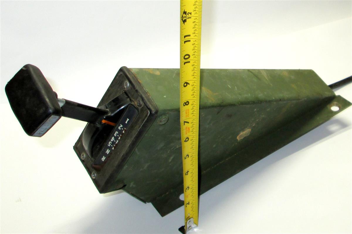 Transmission Shift Control Cable Quadrant Tower and Neutral Safety